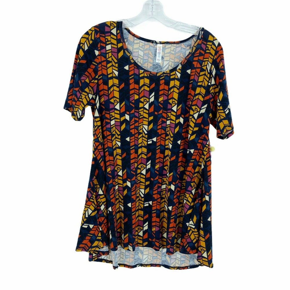 New Lularoe Women's Size Small Perfect T Geometric